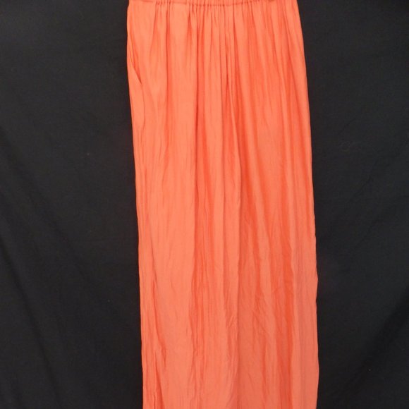 ZARA BASIC, small, orange pants , 2 pockets, BNWOT - Picture 3 of 4